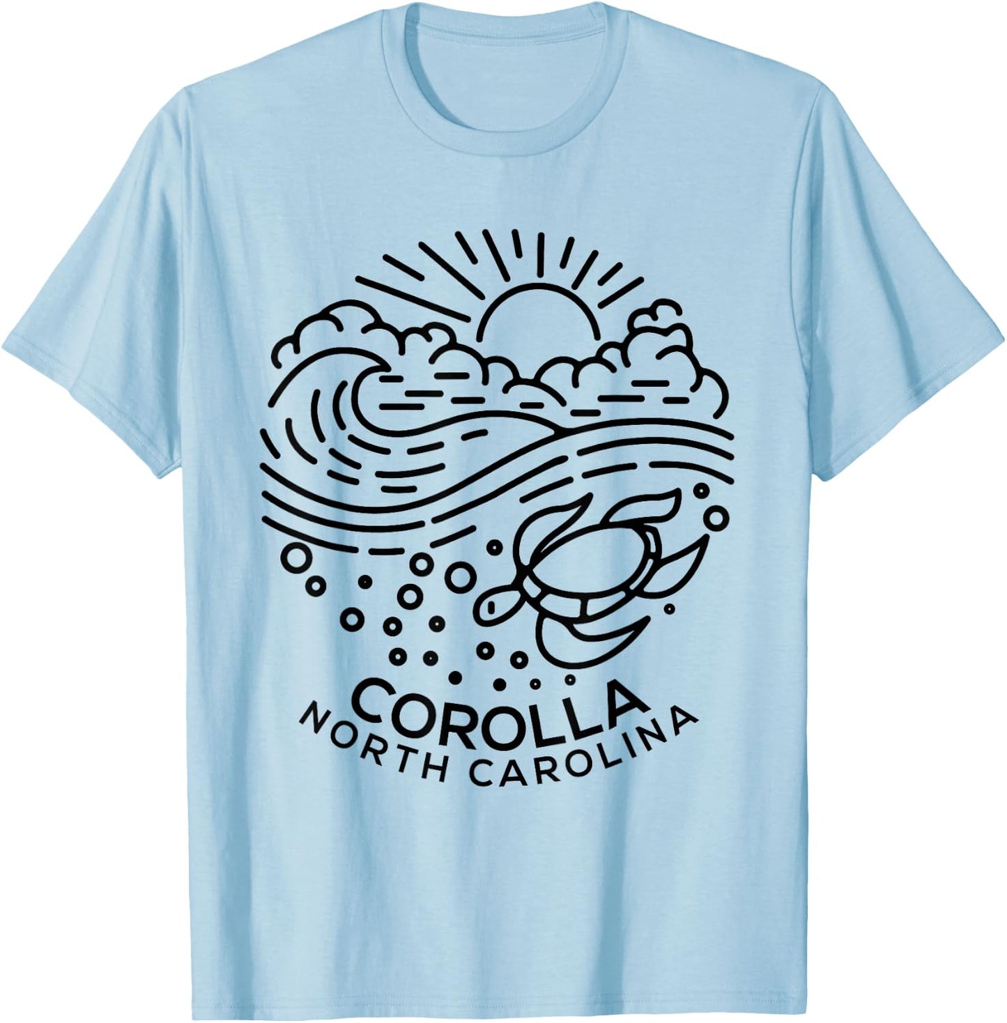 Corolla NC T-Shirt - T-Shirt | Light Blue