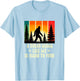 Sugar Mama Is Hard To Find, Funny Bigfoot T-Shirt - T-Shirt | Light Blue