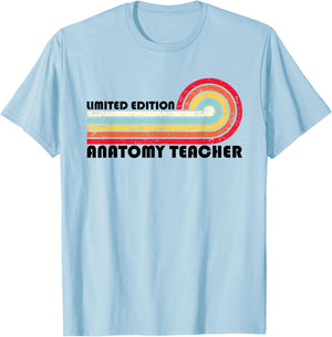 Anatomy Teacher Job Title Profession Worker T-Shirt - T-Shirt | Light Blue