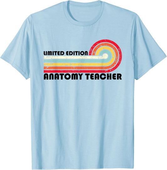 Anatomy Teacher Job Title Profession Worker T-Shirt - T-Shirt | Light Blue