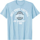 Ohio State Buckeyes Big 10 Football Red Officially Licensed T-Shirt - T-Shirt | Light Blue