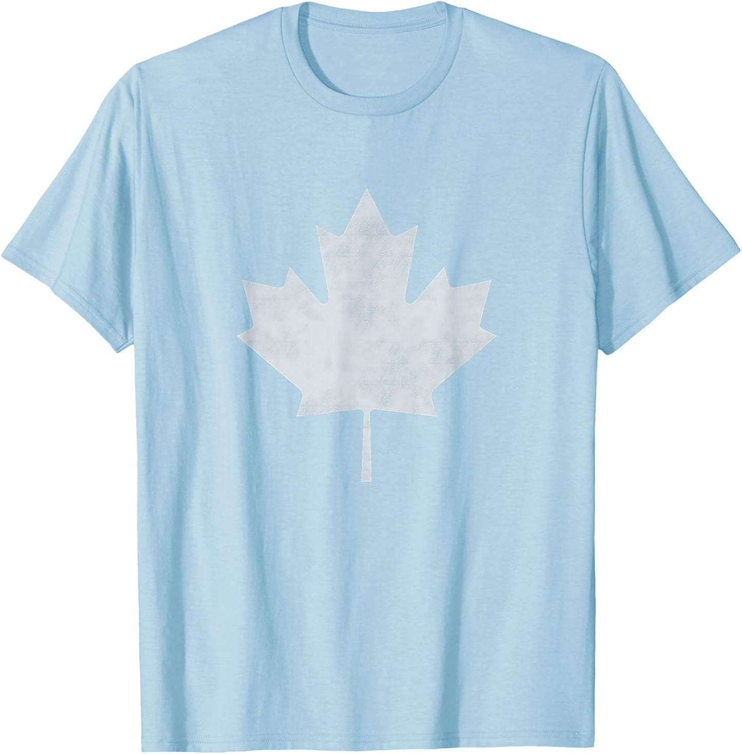 Canada Flag Kids Youth and Toddler T-Shirt - T-Shirt | Light Blue