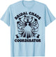 Bridal Chaos Co-ordinator Wedding Planner T-Shirt - T-Shirt | Light Blue