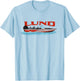 Lund Red Boat T-Shirt - T-Shirt | Light Blue