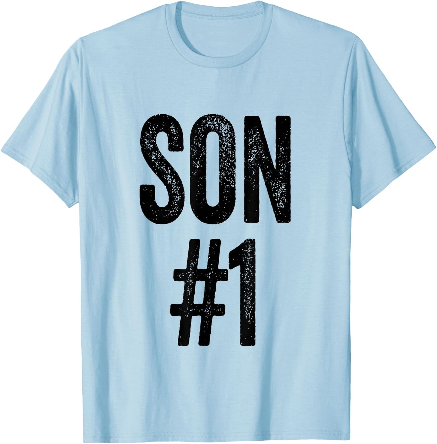 Number 1 Son T-Shirt - T-Shirt | Light Blue