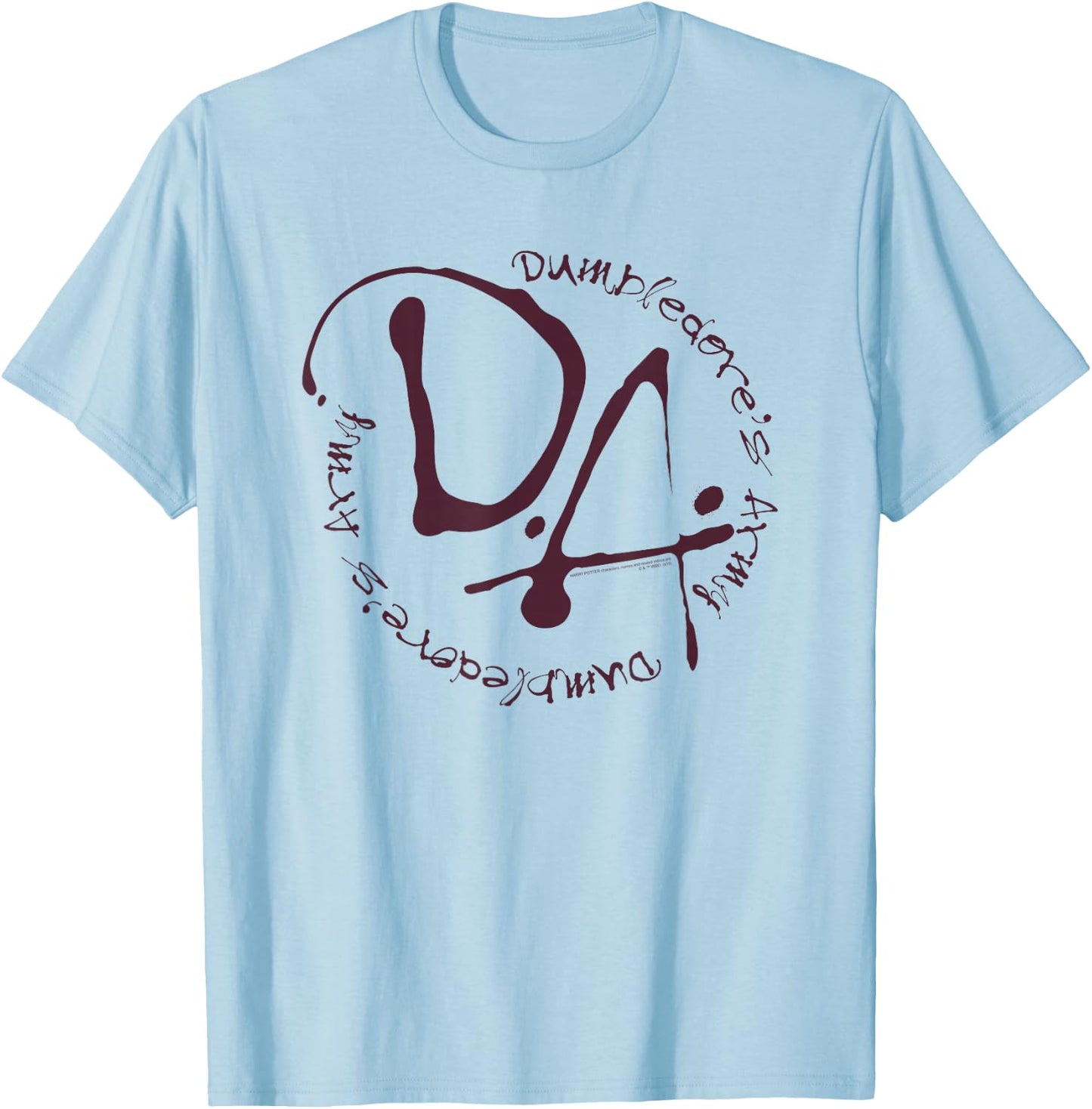 Harry Potter Dumbledore's Army Logo T-Shirt - T-Shirt | Light Blue
