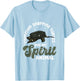 My spirit animal - Common Snapping Turtle T-Shirt - T-Shirt | Light Blue