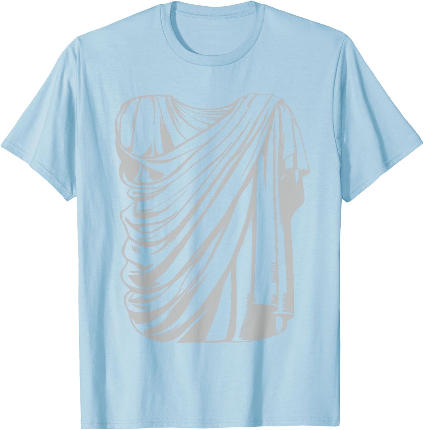 Toga Costume Funny Greek Toga Party Halloween Matching Group T-Shirt - T-Shirt | Light Blue