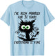 I've Been Married For 31 Years T-Shirt - T-Shirt | Light Blue