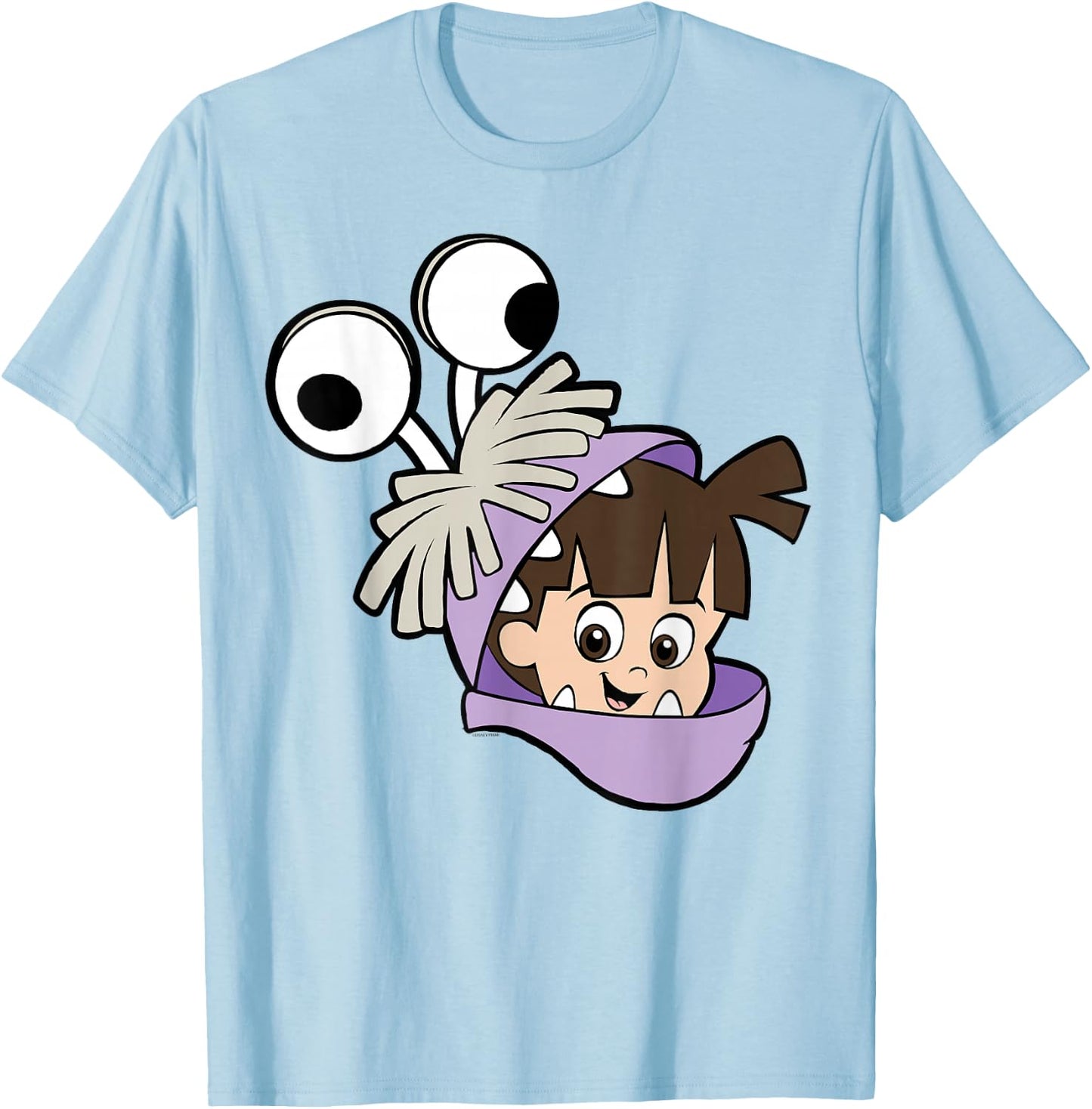 Disney and Pixar’s Monsters, Inc. Boo Big Face Costume T-Shirt - T-Shirt | Light Blue