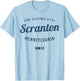 Scranton Pennsylvania Vintage Travel Souvenir Scranton T-Shirt - T-Shirt | Light Blue