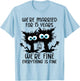 Crystal Wedding We're Married For 15 Years , Small, Grey T-Shirt - T-Shirt | Light Blue