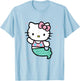 Hello Kitty Mermaid Shirt T-Shirt - T-Shirt | Light Blue
