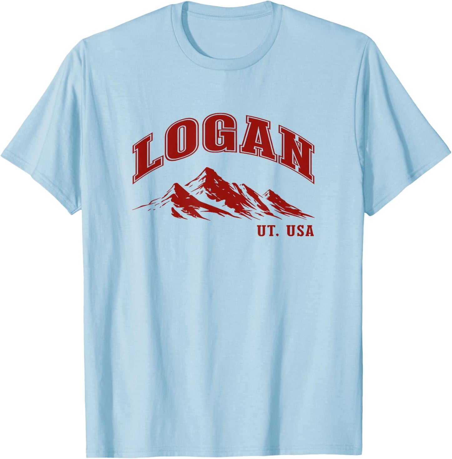 Logan T-Shirt - T-Shirt | Light Blue