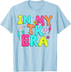 In My TK Era Transitional Kindergaten Teacher back to school T-Shirt - T-Shirt | Light Blue