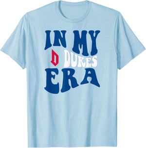Duquesne Dukes Era Gray Officially Licensed T-Shirt - T-Shirt | Light Blue