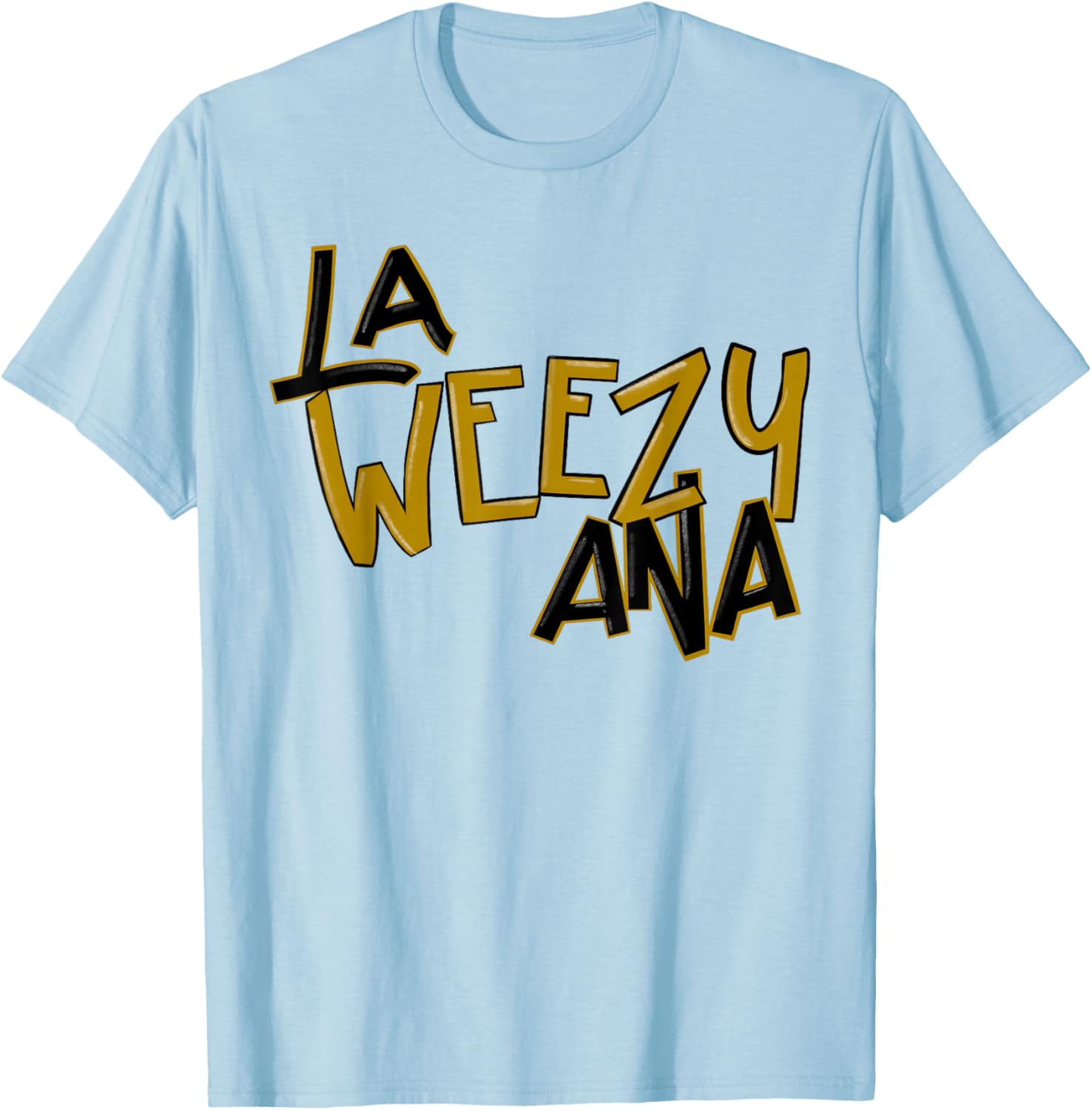 La Weezy Ana Louisiana Happy Mardi Gras Costume Men Women T-Shirt - T-Shirt | Light Blue