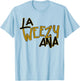 La Weezy Ana Louisiana Happy Mardi Gras Costume Men Women T-Shirt - T-Shirt | Light Blue