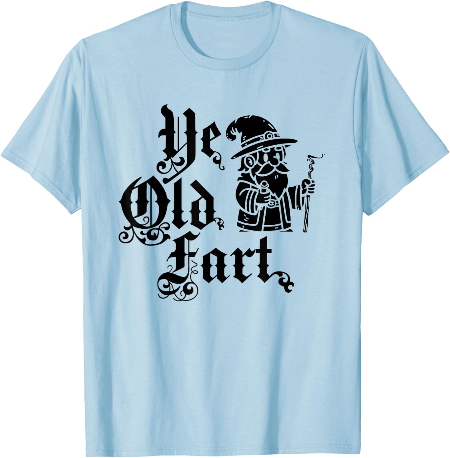 Funny Historical Faire - Medieval Festival Renaissance Fair T-Shirt - T-Shirt | Light Blue