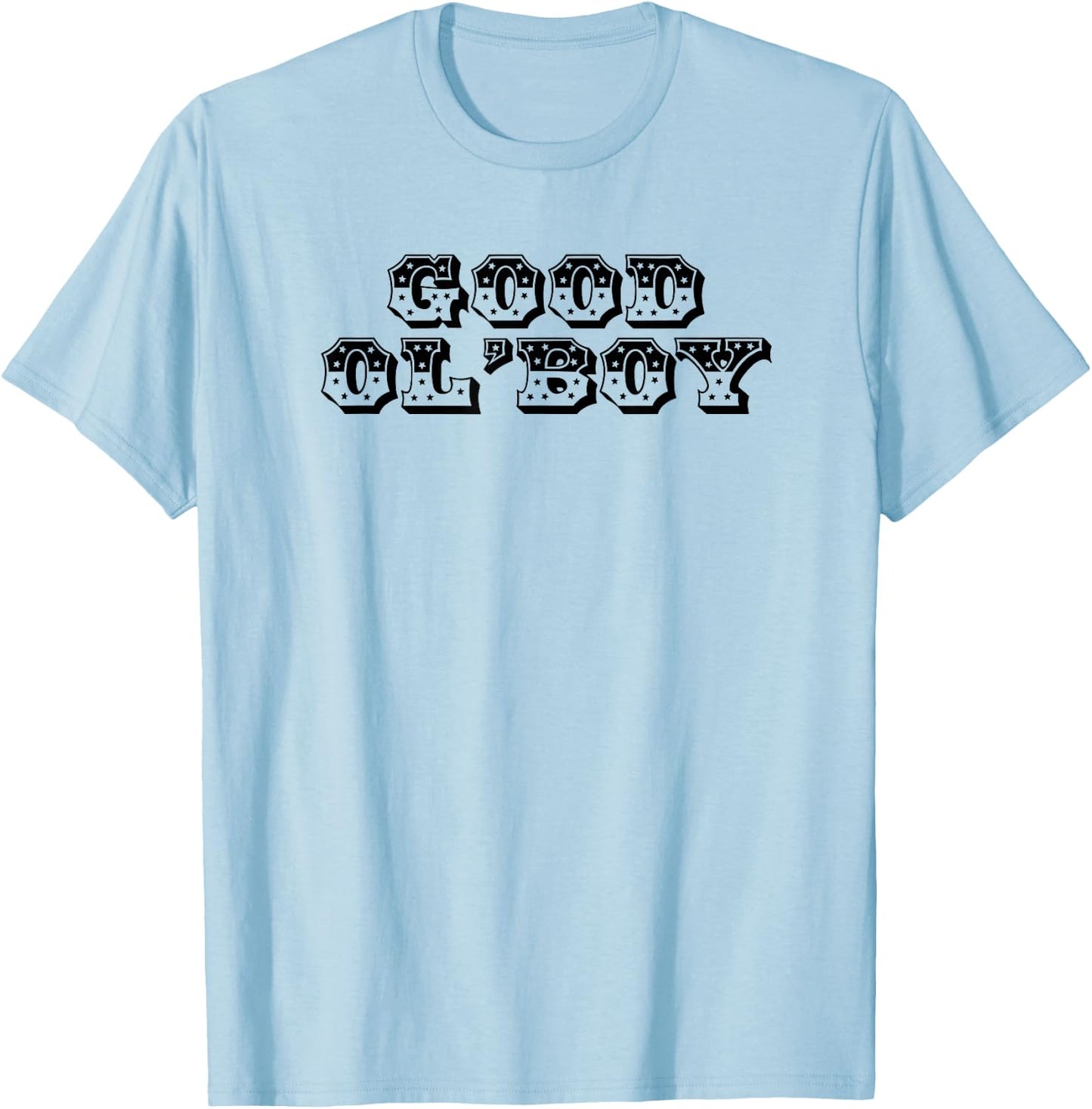 Good ol Boy 01 T-Shirt - T-Shirt | Light Blue