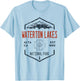 Waterton Lakes National Park Canada Vintage T-Shirt - T-Shirt | Light Blue