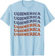 Ughmerica Ughmerica Ughmerica 4th of July T-Shirt - T-Shirt | Light Blue