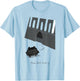 Star Wars Mouse Droid Crossing T-Shirt - T-Shirt | Light Blue
