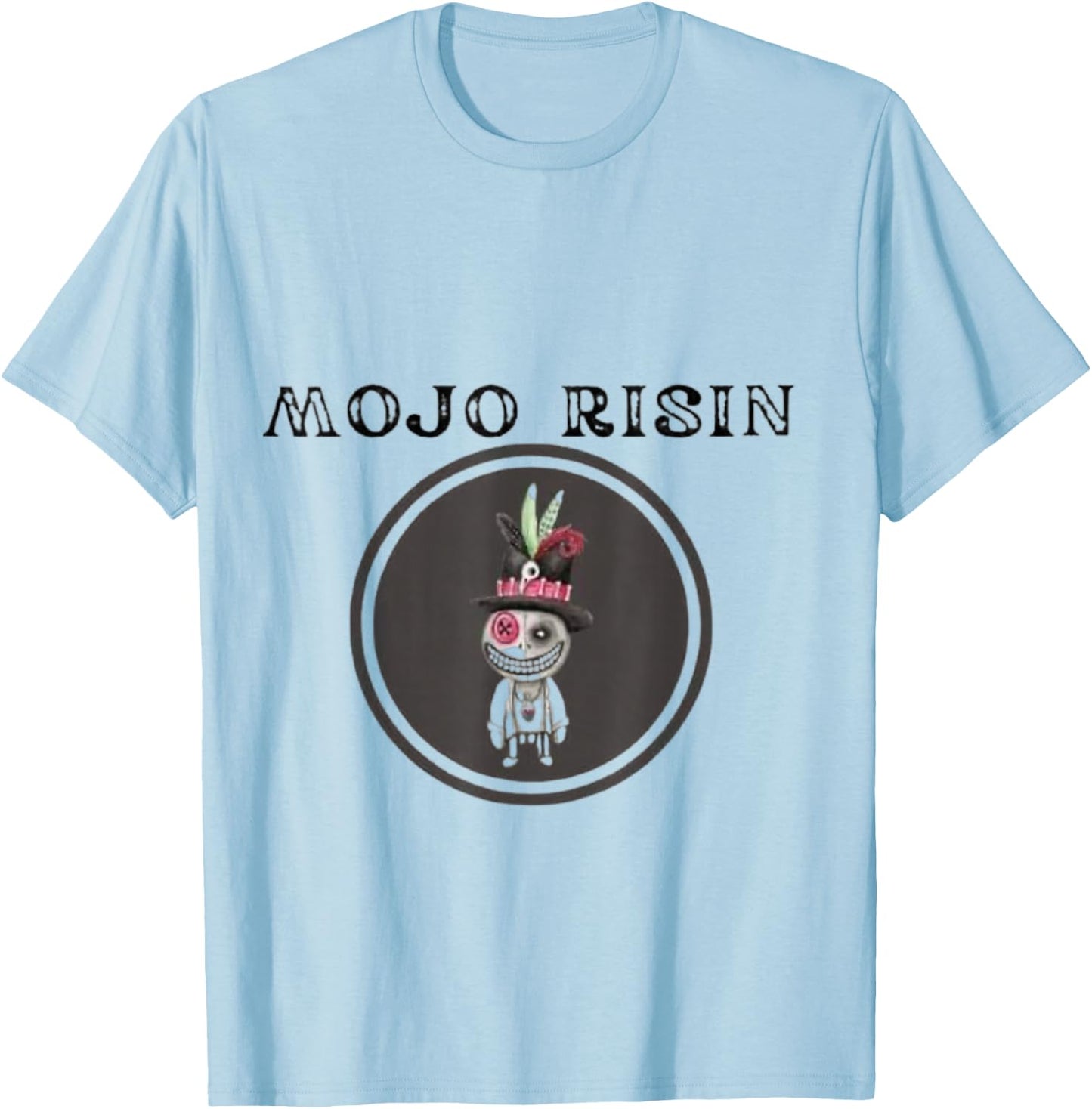 Mojo Risin T-Shirt - T-Shirt | Light Blue