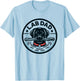 Lab Dad | Labrador Retriever Dad T-Shirt - T-Shirt | Light Blue