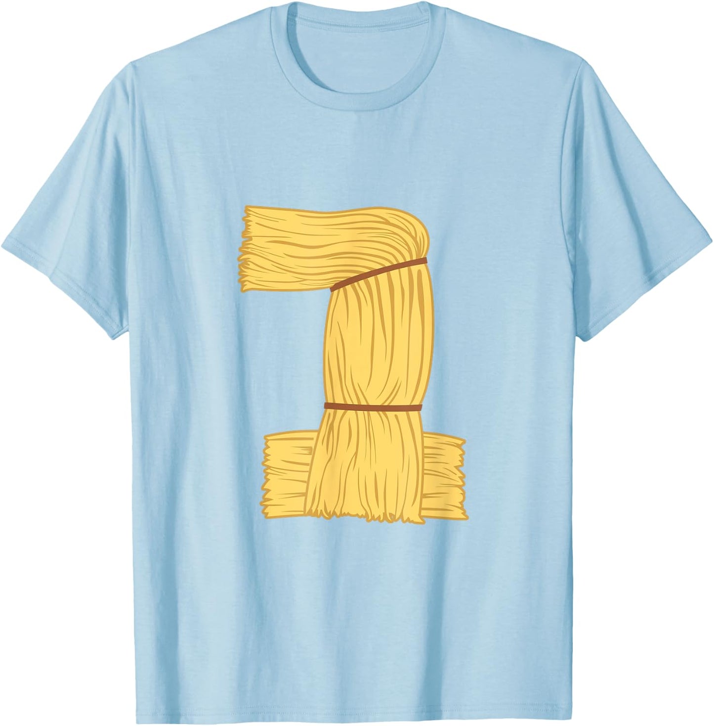 Three Little Pigs 1 Halloween Group Costume Kids Adults T-Shirt - T-Shirt | Light Blue