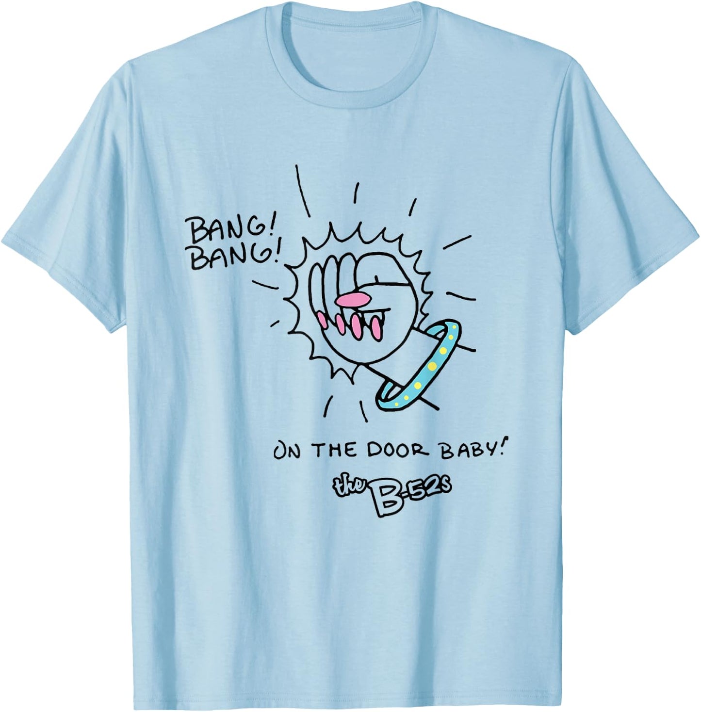 The B-52s - Bang Bang T-Shirt - T-Shirt | Light Blue