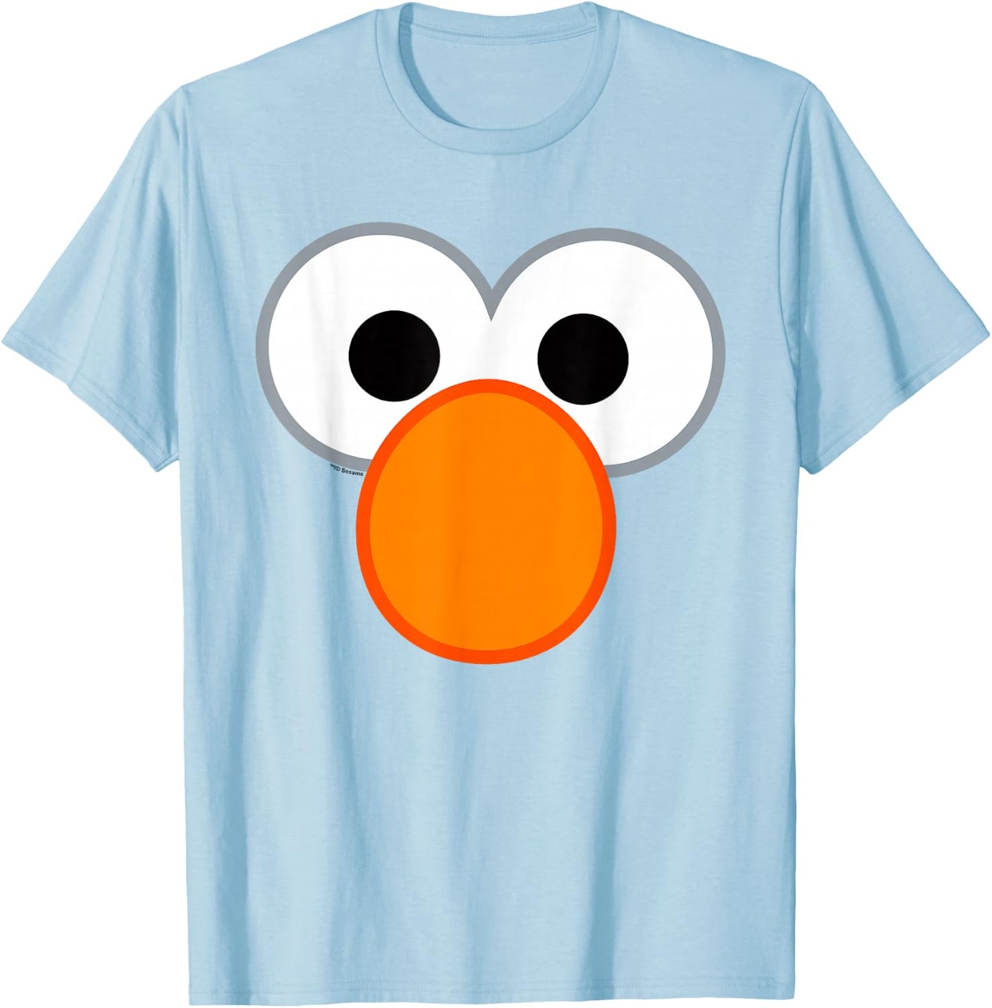 Sesame Street Elmo Eyes Halloween Costume T-Shirt - T-Shirt | Light Blue
