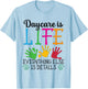 Childcare Teacher Appreciation Day Care Daycare Provider T-Shirt - T-Shirt | Light Blue