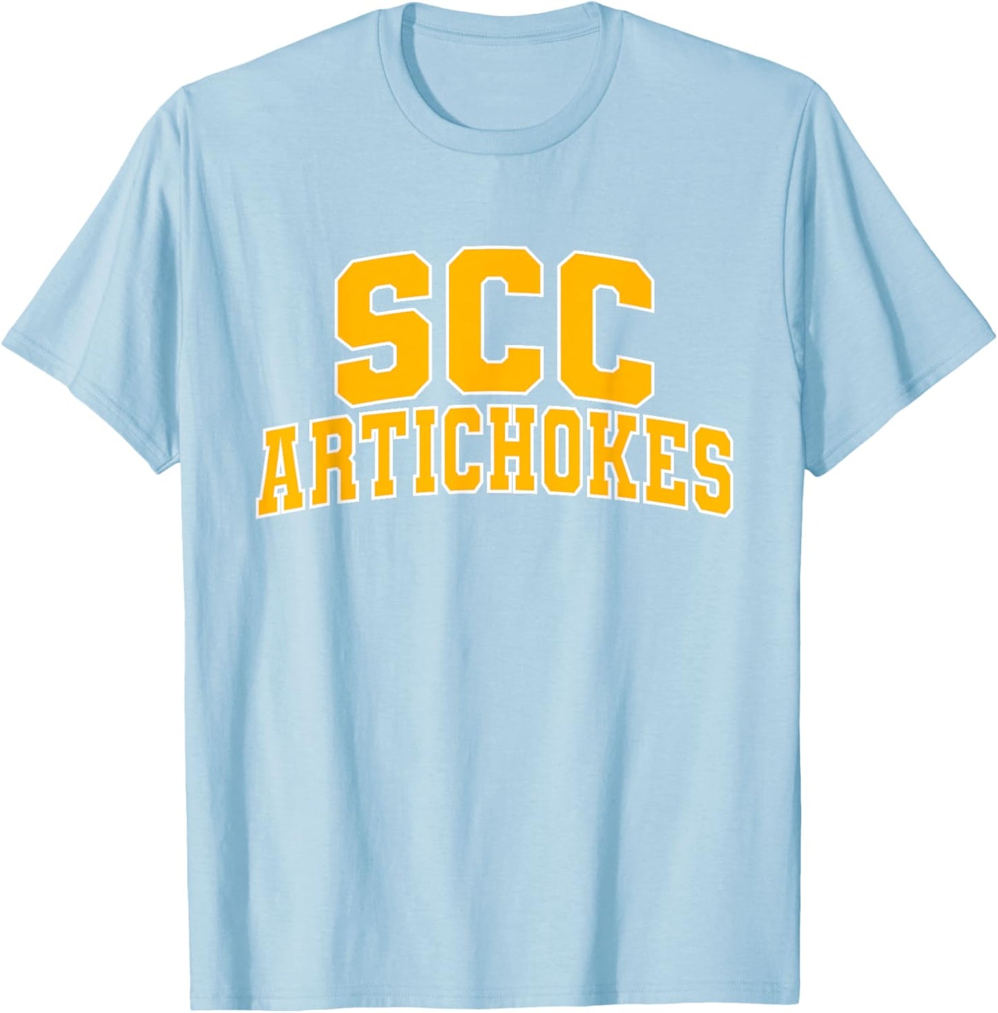 Scottsdale Community College Artichokes Apparel Sports Fan T-Shirt - T-Shirt | Light Blue