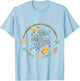 Thoughts And Prayers Policy And Change Black Lives Matter So T-Shirt - T-Shirt | Light Blue