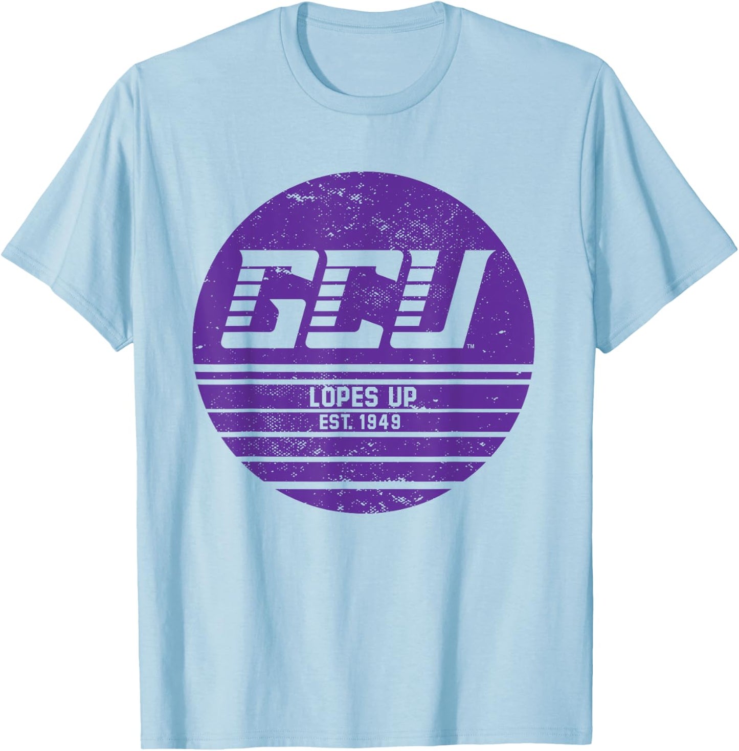 Grand Canyon Lopes | Official NCAA Merch | NCAFGCU007 T-Shirt - T-Shirt | Light Blue