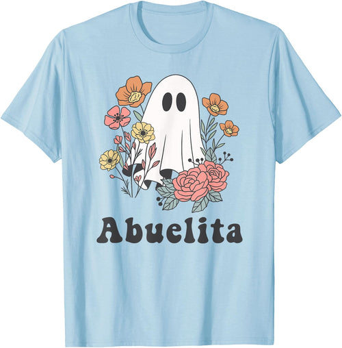 Abuelita Abuela Halloween Cute Ghost Autumn Fall Spooky