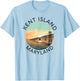 Kent Island Maryland Chesapeake Bay Bridge Annapolis Crab T-Shirt - T-Shirt | Light Blue