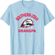 Southern Utah University Thunderbirds Arched Grandpa T-Shirt - T-Shirt | Light Blue