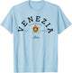 Venezia Italia trip Venezia Venezia Italy Venezia vacation T-Shirt - T-Shirt | Light Blue