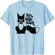 Fox Hills Mall Los Angeles Retro Vintage T-Shirt - T-Shirt | Light Blue