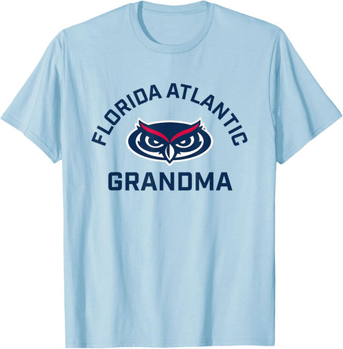 Florida Atlantic University FAU Owls Arched Grandma