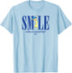 Inside Out 2 - Joy Movie Character Smile Today is A Good Day T-Shirt - T-Shirt | Light Blue