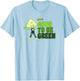 Steven Universe St. Patrick's Day Peridot Good to Be Green! T-Shirt - T-Shirt | Light Blue