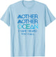 Mother Mother Ocean T-Shirt - T-Shirt | Light Blue