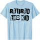 Retired Emo Kid T-Shirt - T-Shirt | Light Blue
