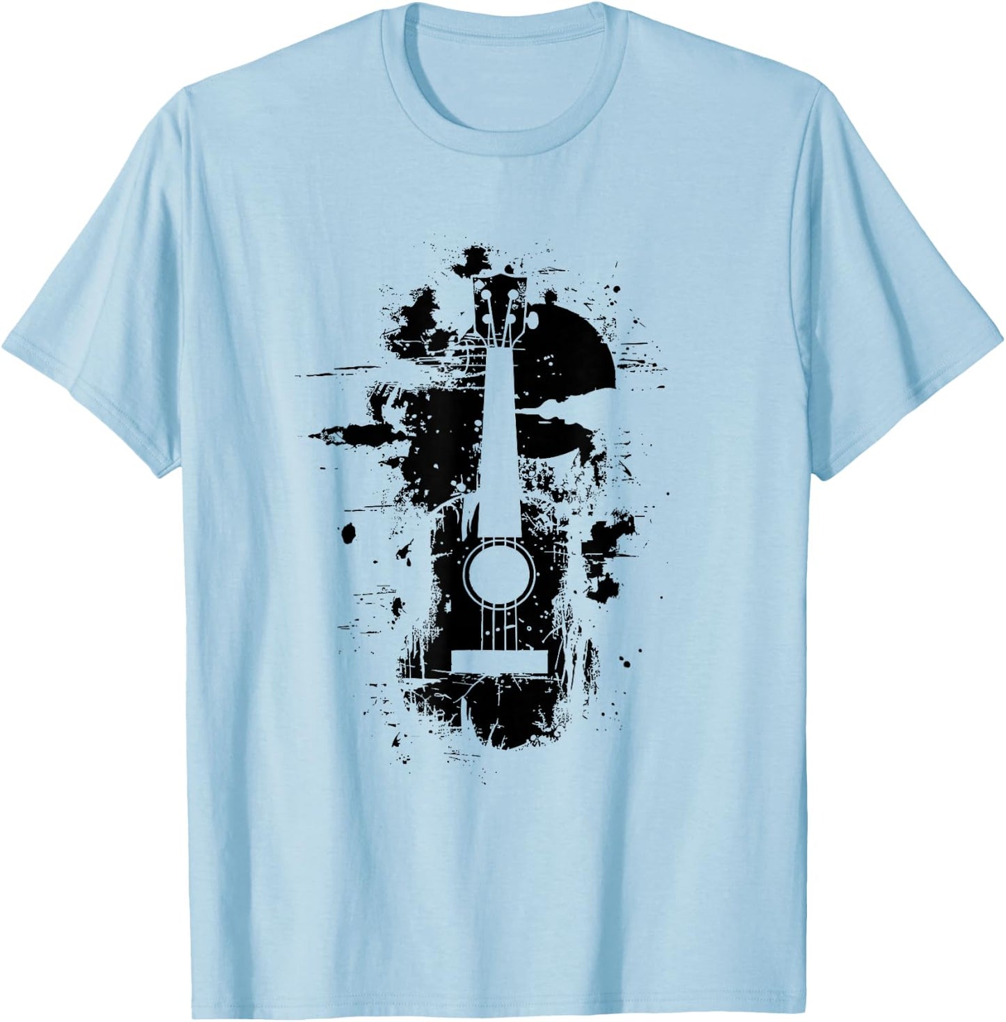 Ukulele Hawaii T-Shirt - T-Shirt | Light Blue