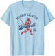 Vintage Negro League Baseball Black History Month T-Shirt - T-Shirt | Light Blue
