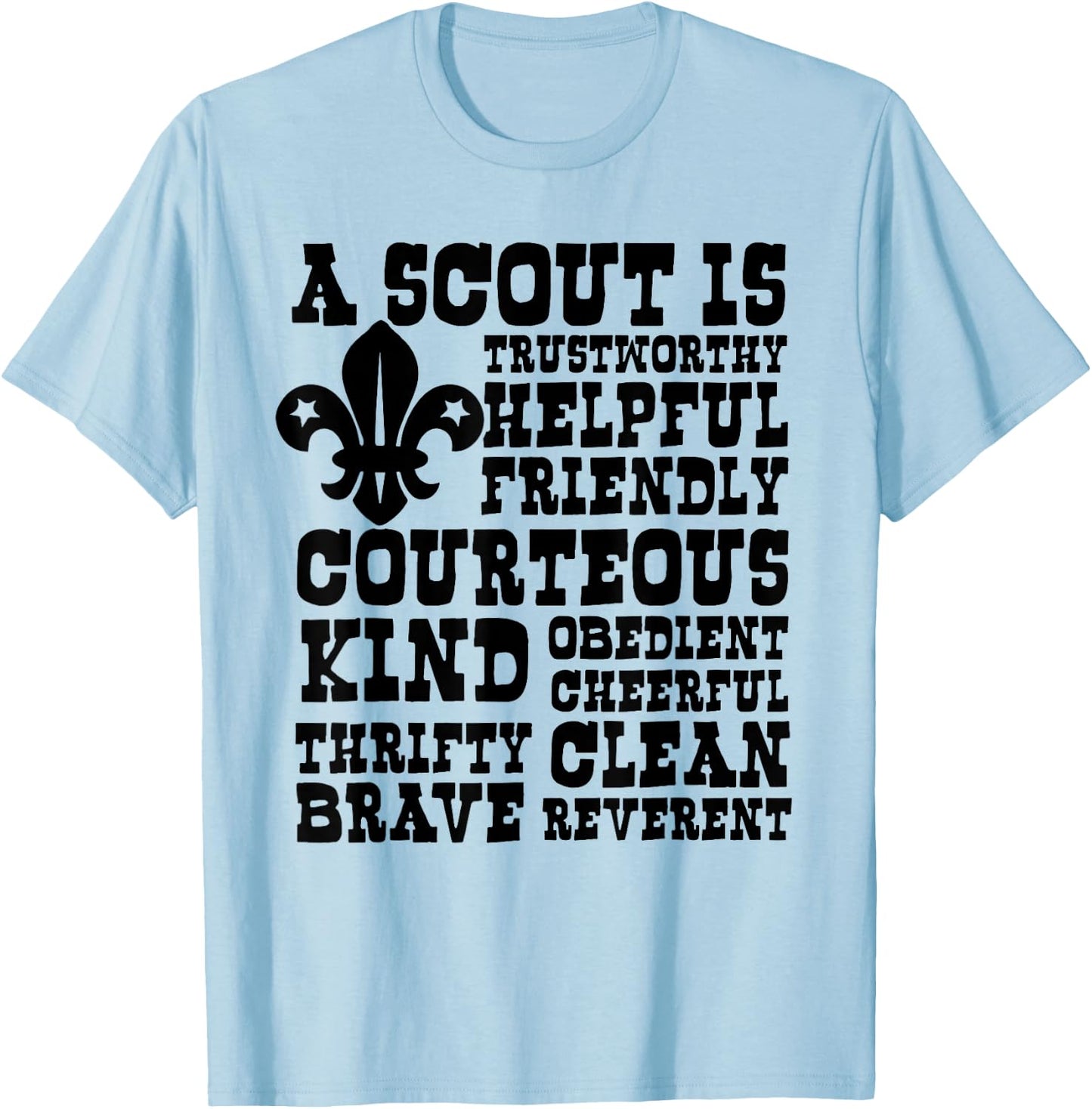 Scouting Nature Uniform - Scout T-Shirt - T-Shirt | Light Blue