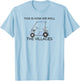 This How We Roll The Villages Florida T-Shirt - T-Shirt | Light Blue